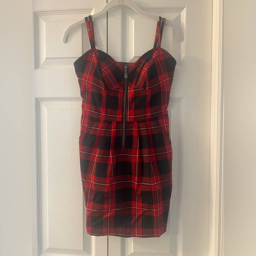 G by Guess Plaid Dress (early 2000s) size small